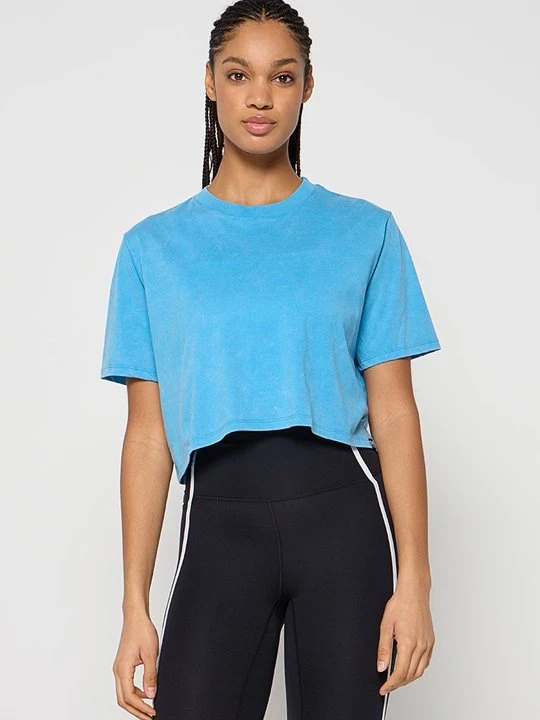 Zdjęcie produktu T-shirt z nadrukiem Under Armour niebieski
