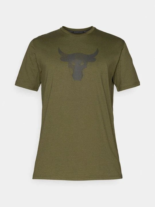 Zdjęcie produktu T-shirt z nadrukiem Under Armour zielony