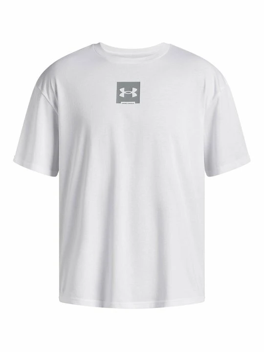 Zdjęcie produktu T-shirt z nadrukiem Under Armour biały