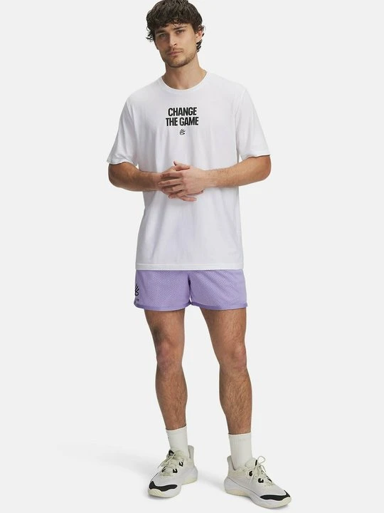 Zdjęcie produktu T-shirt z nadrukiem Under Armour biały