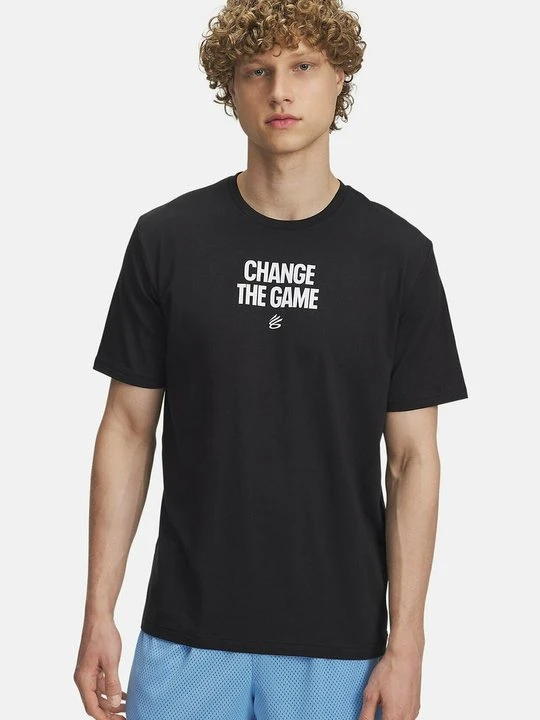 Zdjęcie produktu T-shirt z nadrukiem Under Armour czarny