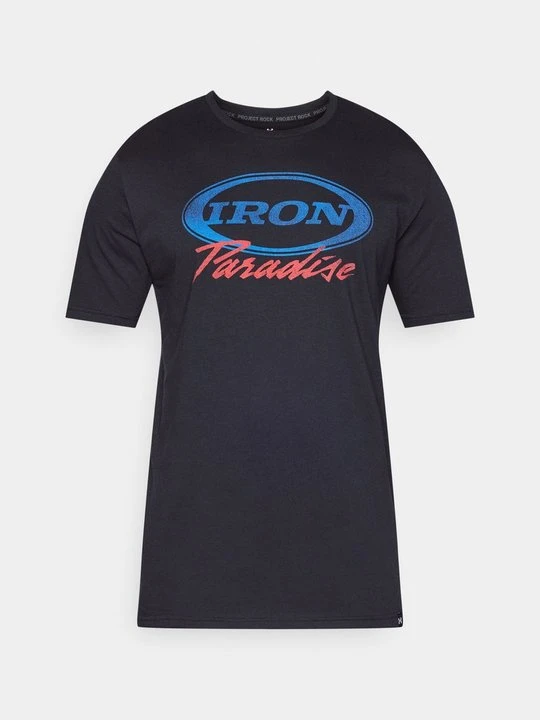Zdjęcie produktu T-shirt z nadrukiem Under Armour czarny