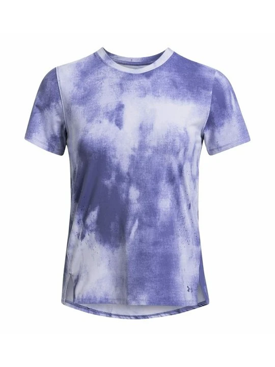 Zdjęcie produktu T-shirt z nadrukiem Under Armour fioletowy