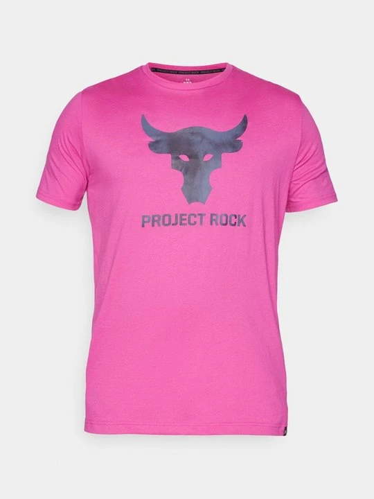 Zdjęcie produktu T-shirt z nadrukiem Under Armour różowy
