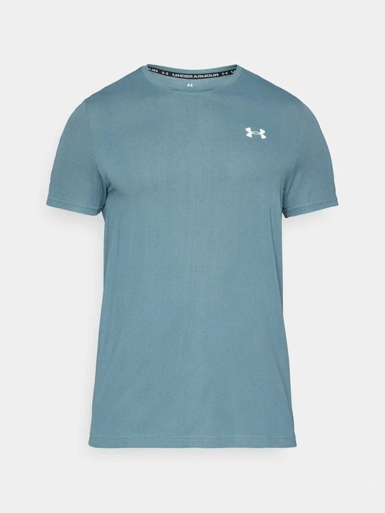 Zdjęcie produktu T-shirt z nadrukiem Under Armour niebieski