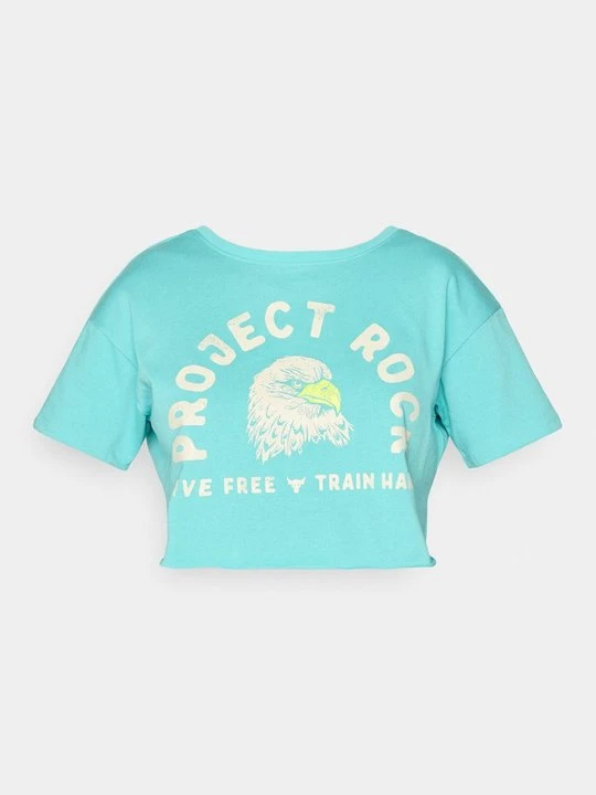 Zdjęcie produktu T-shirt z nadrukiem Under Armour niebieski