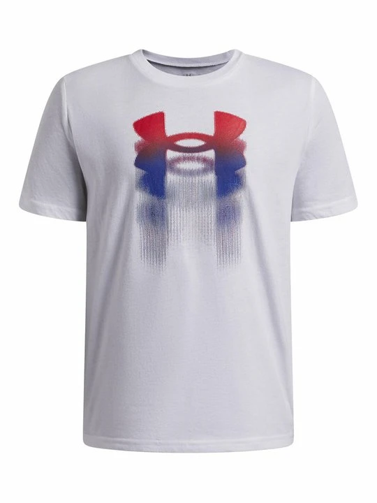 Zdjęcie produktu T-shirt z nadrukiem Under Armour biały