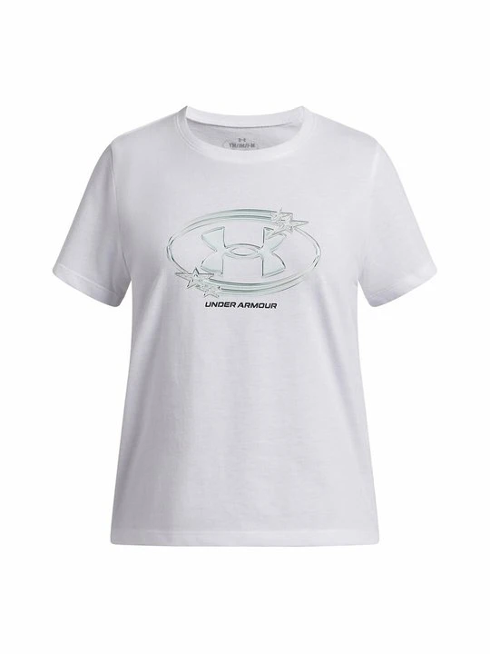 Zdjęcie produktu T-shirt z nadrukiem Under Armour biały