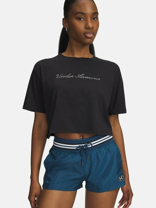 Zdjęcie produktu T-shirt z nadrukiem Under Armour czarny
