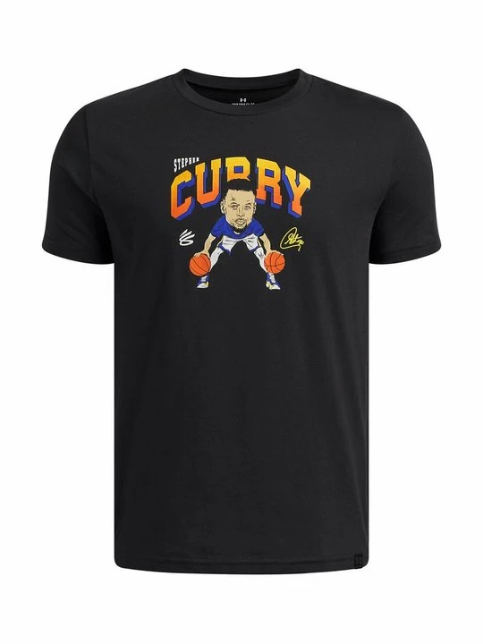 Zdjęcie produktu T-shirt z nadrukiem Under Armour czarny