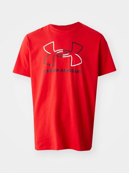 Zdjęcie produktu T-shirt z nadrukiem Under Armour czerwony