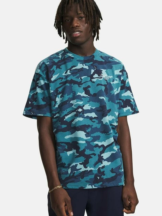 Zdjęcie produktu T-shirt z nadrukiem Under Armour niebieski