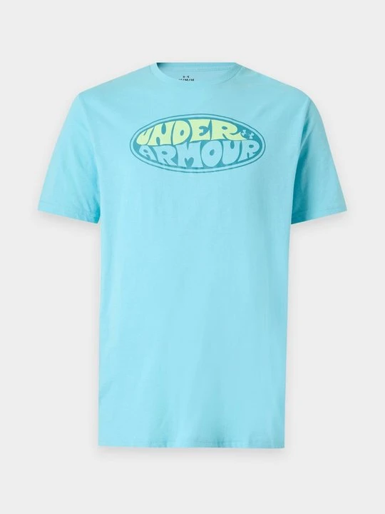Zdjęcie produktu T-shirt z nadrukiem Under Armour niebieski