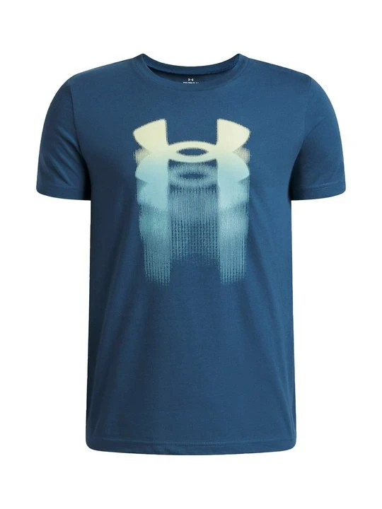 Zdjęcie produktu T-shirt z nadrukiem Under Armour niebieski