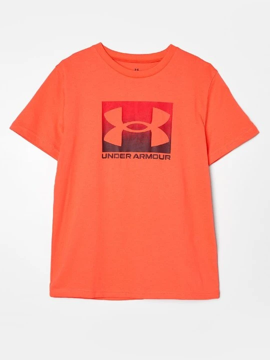 Zdjęcie produktu T-shirt z nadrukiem Under Armour pomarańczowy