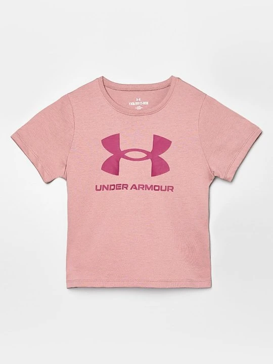 Zdjęcie produktu T-shirt z nadrukiem Under Armour różowy