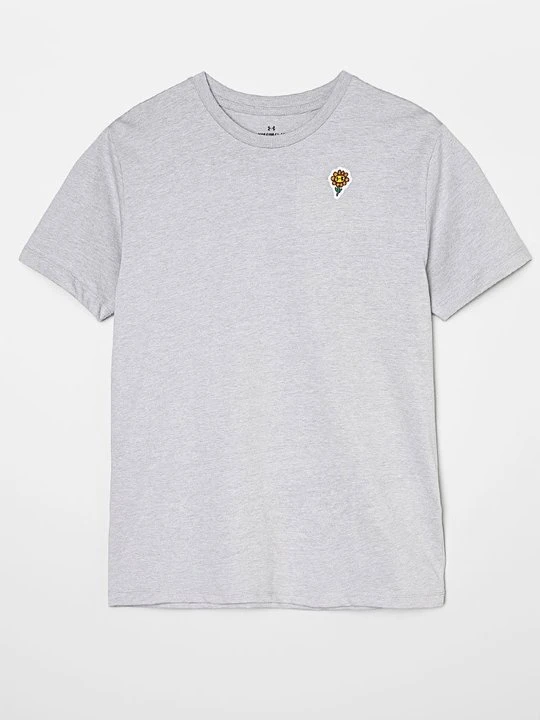 Zdjęcie produktu T-shirt z nadrukiem Under Armour szary
