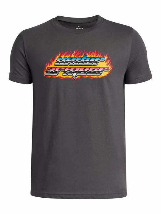 Zdjęcie produktu T-shirt z nadrukiem Under Armour szary