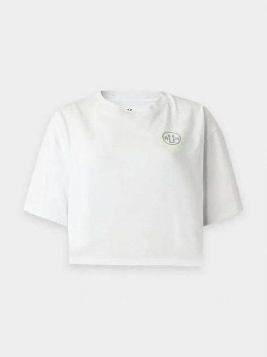 Zdjęcie produktu T-shirt z nadrukiem Under Armour szary melanż