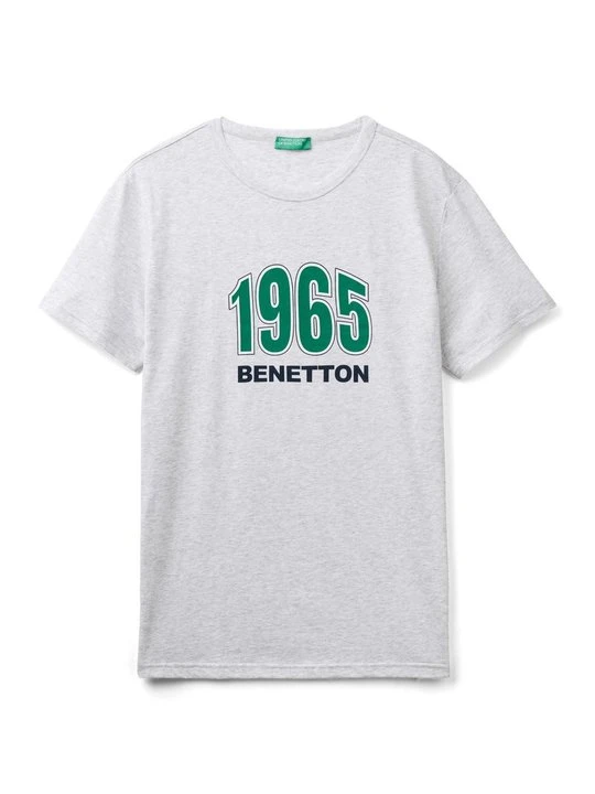 Zdjęcie produktu T-shirt z nadrukiem United Colors Of Benetton