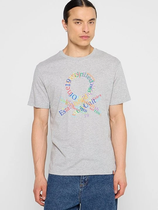 Zdjęcie produktu T-shirt z nadrukiem United Colors Of Benetton
