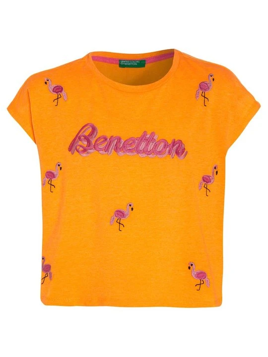 Zdjęcie produktu T-shirt z nadrukiem United Colors Of Benetton