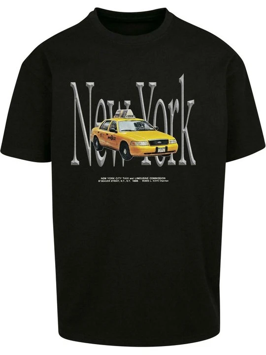 Zdjęcie produktu T-shirt z nadrukiem Mister Tee czarny