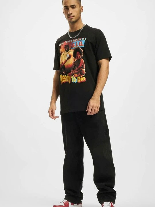 Zdjęcie produktu T-shirt z nadrukiem Mister Tee czarny
