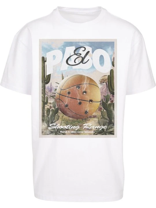 Zdjęcie produktu T-shirt z nadrukiem Mister Tee biały