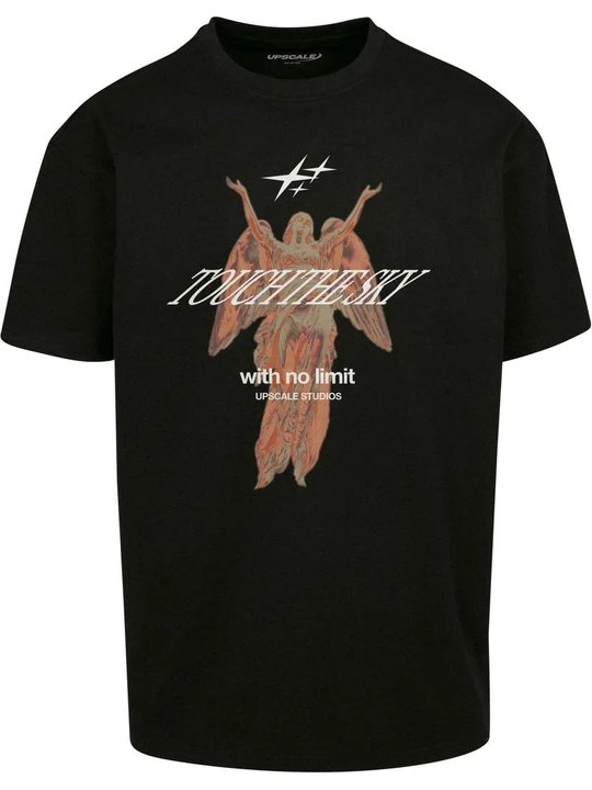 Zdjęcie produktu T-shirt z nadrukiem Mister Tee czarny