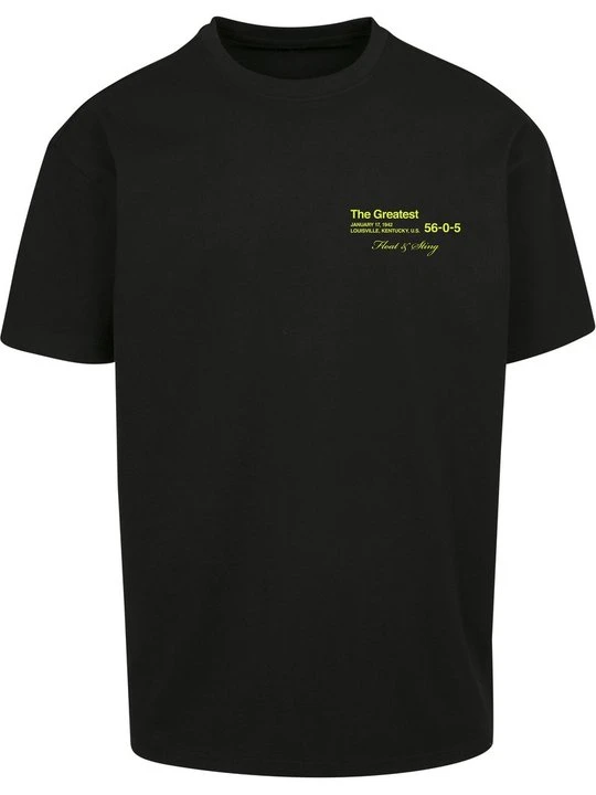 Zdjęcie produktu T-shirt z nadrukiem Mister Tee czarny