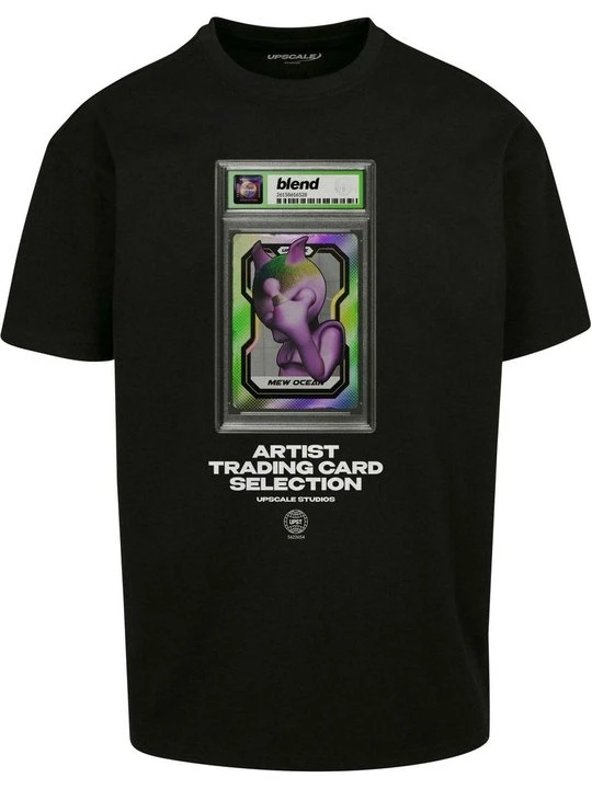 Zdjęcie produktu T-shirt z nadrukiem Mister Tee czarny