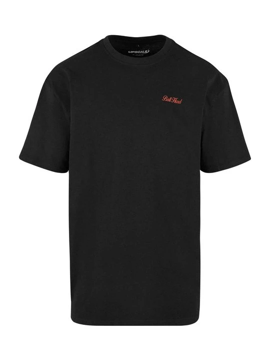 Zdjęcie produktu T-shirt z nadrukiem Mister Tee czarny