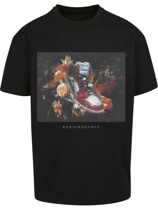 Zdjęcie produktu T-shirt z nadrukiem Mister Tee czarny