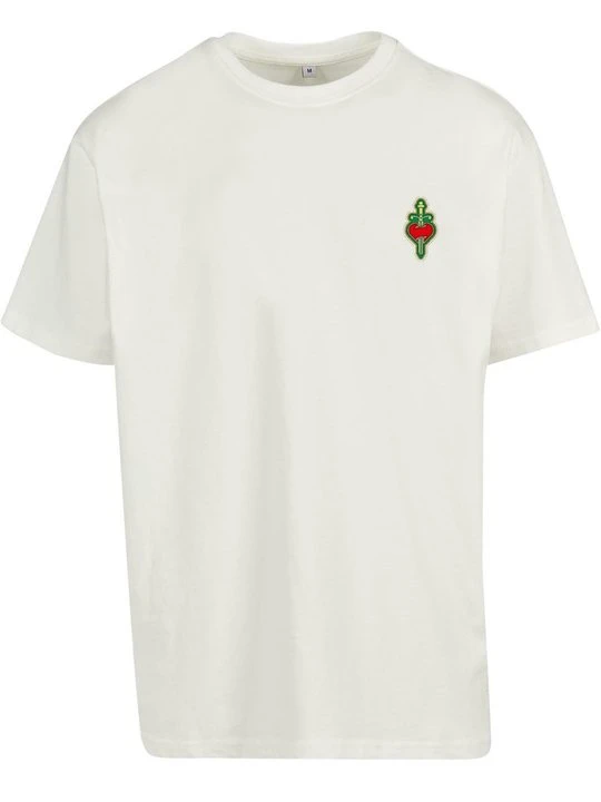 Zdjęcie produktu T-shirt z nadrukiem Mister Tee biały