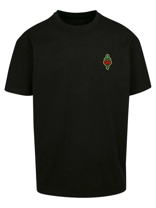 Zdjęcie produktu T-shirt z nadrukiem Mister Tee czarny