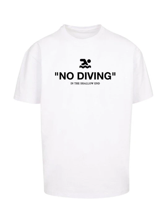 Zdjęcie produktu T-shirt z nadrukiem Mister Tee biały