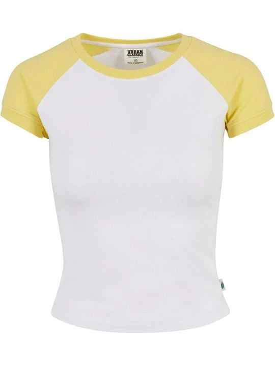 Zdjęcie produktu T-shirt z nadrukiem Urban Classics mleczny