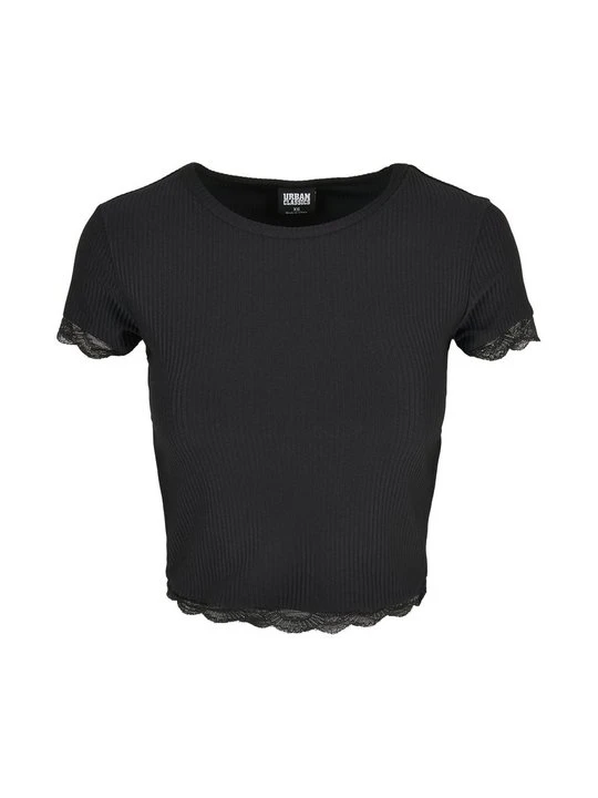 Zdjęcie produktu T-shirt z nadrukiem Urban Classics czarny