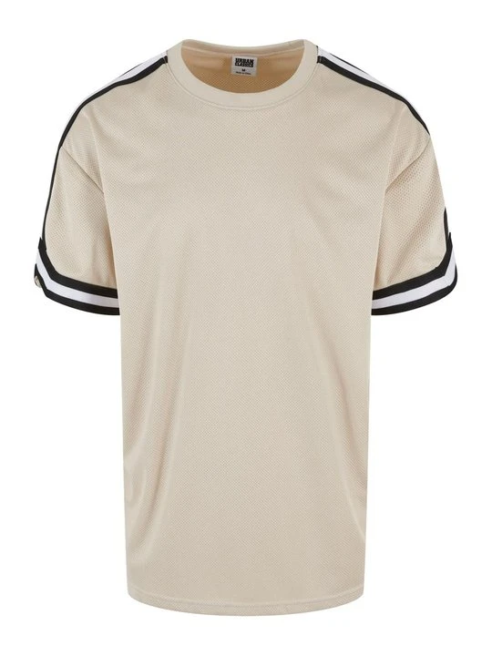 Zdjęcie produktu T-shirt z nadrukiem Urban Classics beżowy