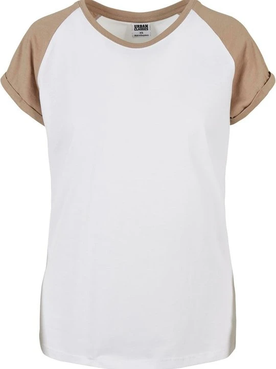 Zdjęcie produktu T-shirt z nadrukiem Urban Classics taupe