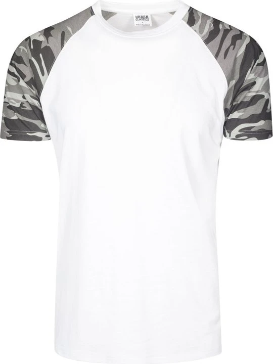 Zdjęcie produktu T-shirt z nadrukiem Urban Classics biały