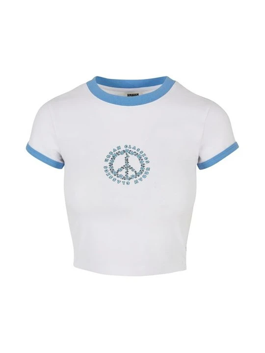 Zdjęcie produktu T-shirt z nadrukiem Urban Classics biały