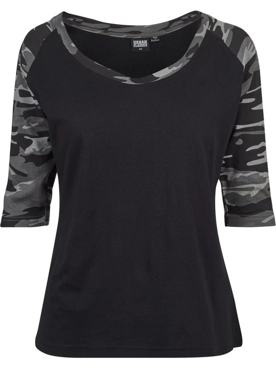Zdjęcie produktu T-shirt z nadrukiem Urban Classics czarny