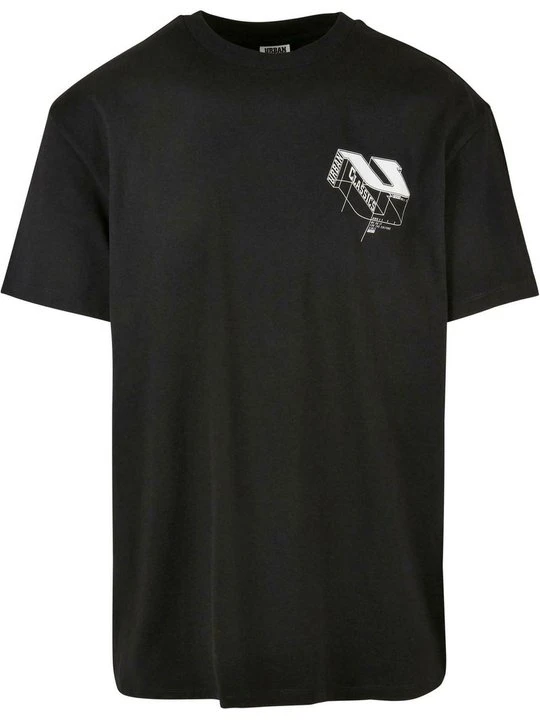 Zdjęcie produktu T-shirt z nadrukiem Urban Classics czarny