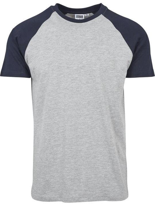 Zdjęcie produktu T-shirt z nadrukiem Urban Classics jasnożółty melanż