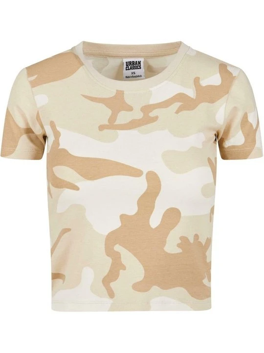 Zdjęcie produktu T-shirt z nadrukiem Urban Classics piaskowy