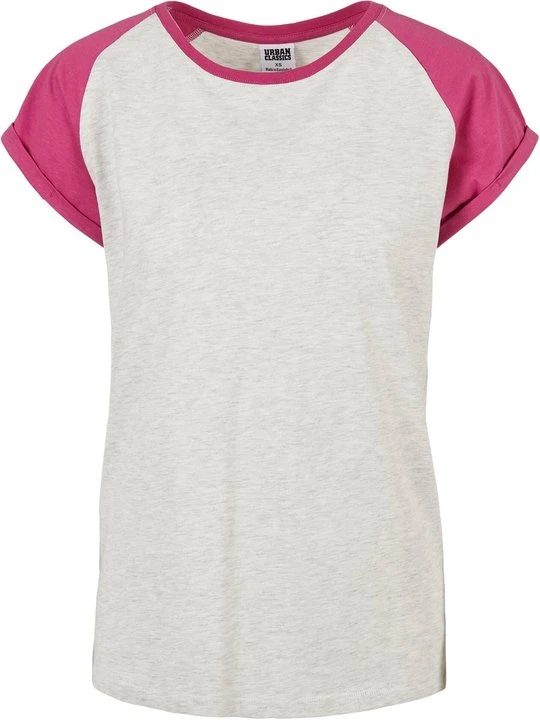 Zdjęcie produktu T-shirt z nadrukiem Urban Classics szary
