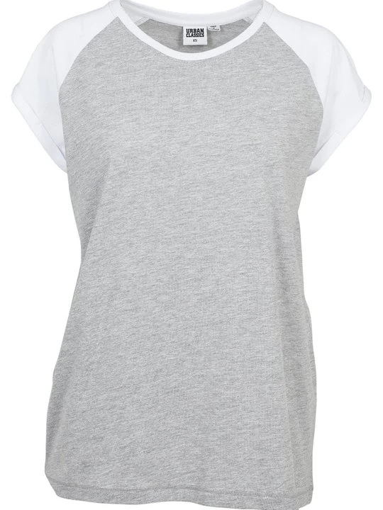 Zdjęcie produktu T-shirt z nadrukiem Urban Classics szary