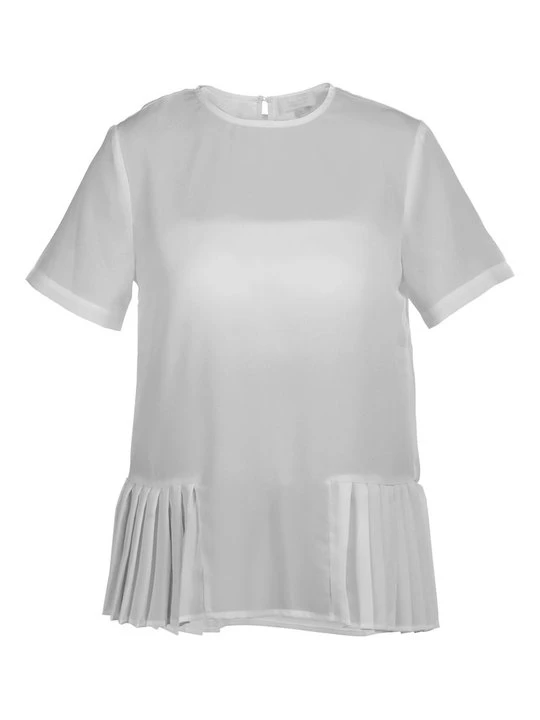 Zdjęcie produktu T-shirt z nadrukiem usha biały